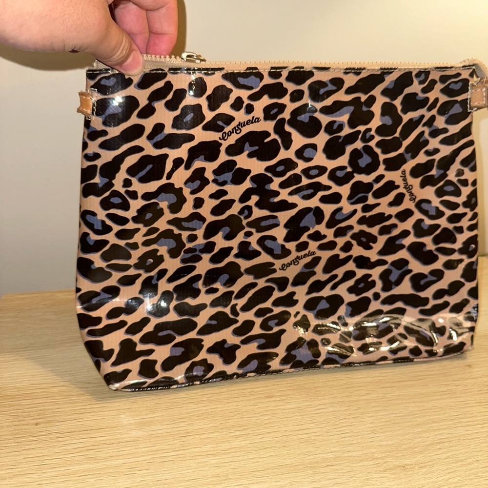 Consuela Leopard Print Women Toiletry Bag